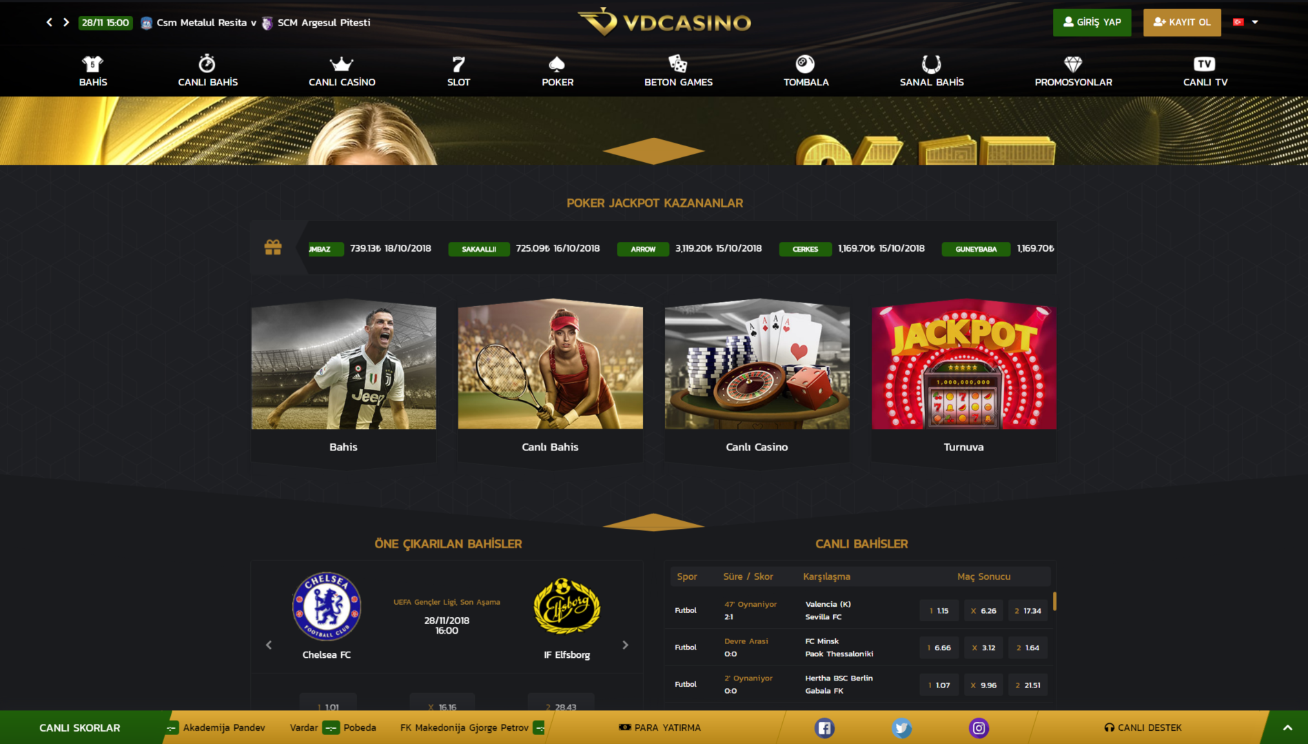 Vdcasino